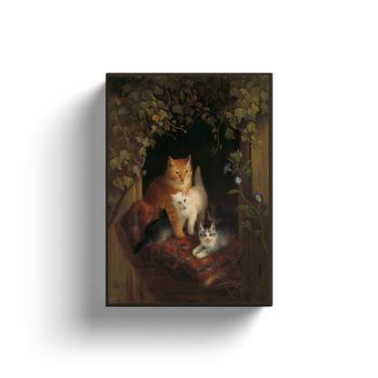 Cat with Kittens