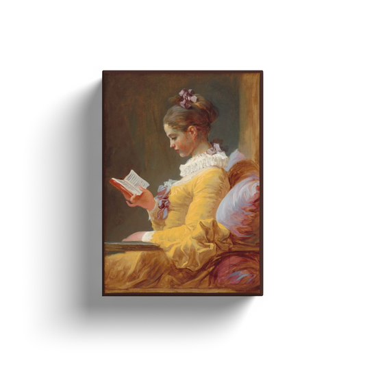 niña leyendo