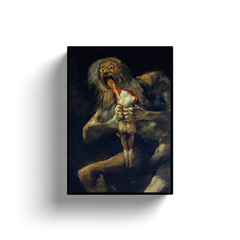 Saturn Devouring His Son
